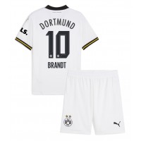 Borussia Dortmund Julian Brandt #10 Tredje trøje Børn 2024-25 Kortærmet (+ Korte bukser)